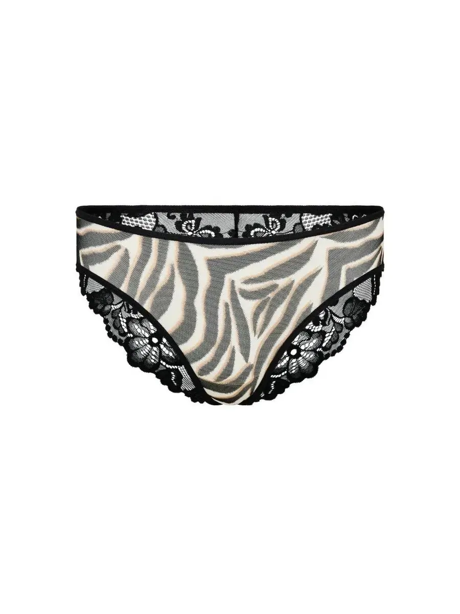 Трусики Onida Cheeky Panty больших размеров Adore Me — изображение 3 из 3, бежевый