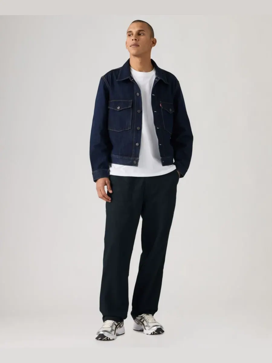Мужские брюки стандартного кроя из армейских излишков Levi's — изображение 2 из 4, черный