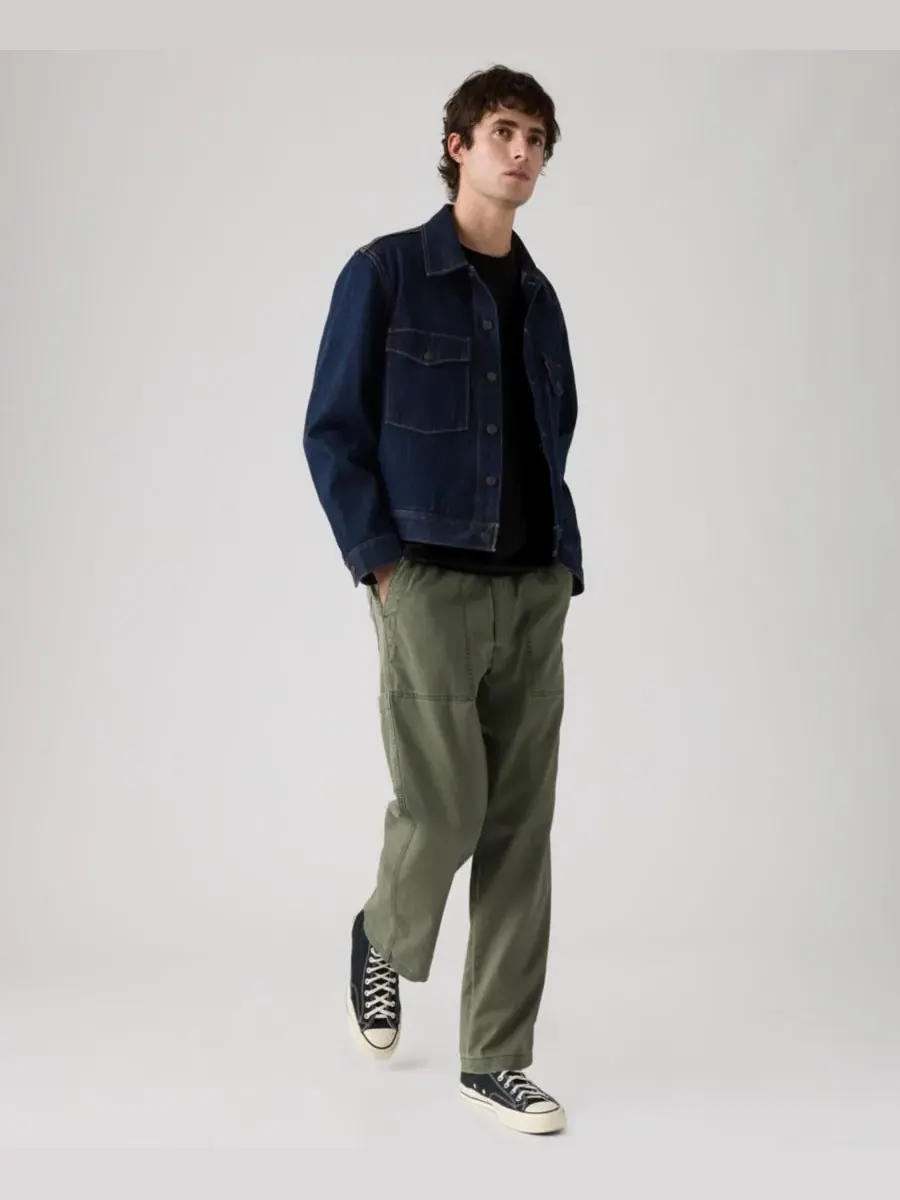 Мужские брюки стандартного кроя из армейских излишков Levi's, Kambaba — изображение 2 из 4