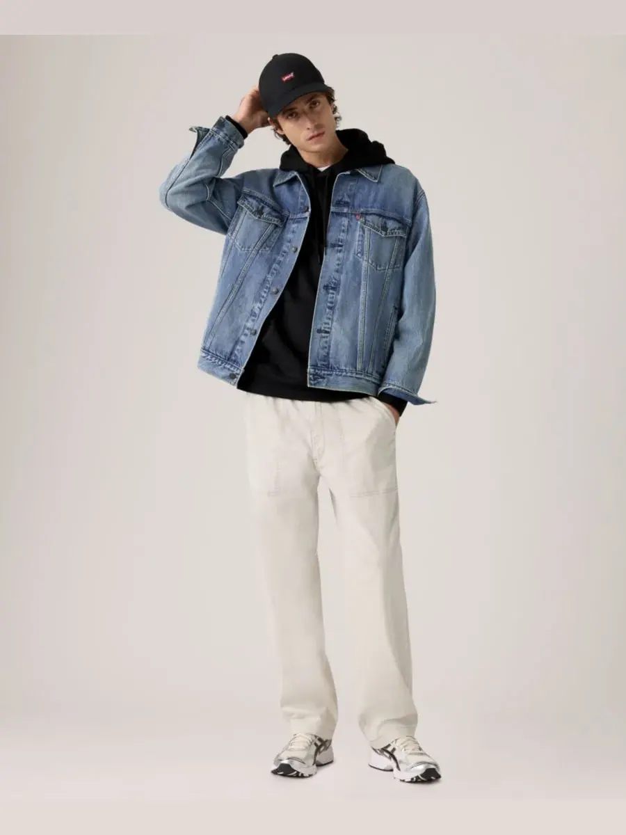 Мужские брюки стандартного кроя из армейских излишков Levi's, Moonstruck — изображение 2 из 4