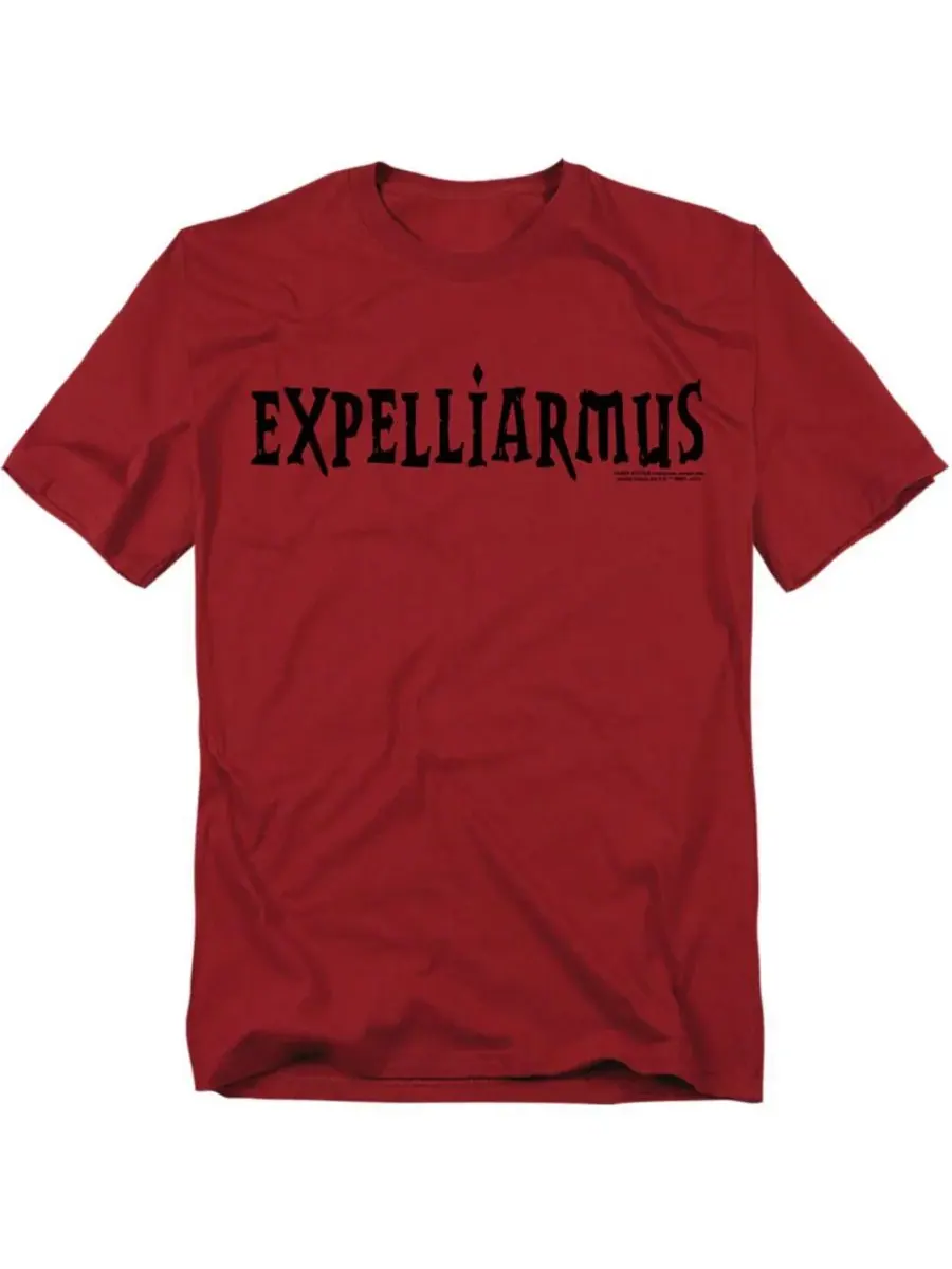 Мужская футболка Expelliarmus Harry Potter — изображение 1 из 3, красный