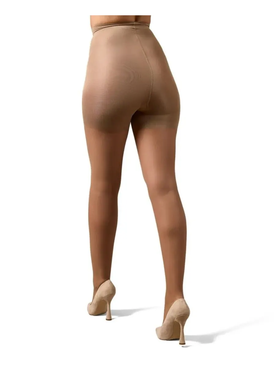 Женский корректирующий пояс BodySmootHers Girdle Top Shaper Sheers MM-286 MeMoi — изображение 2 из 3, желтый
