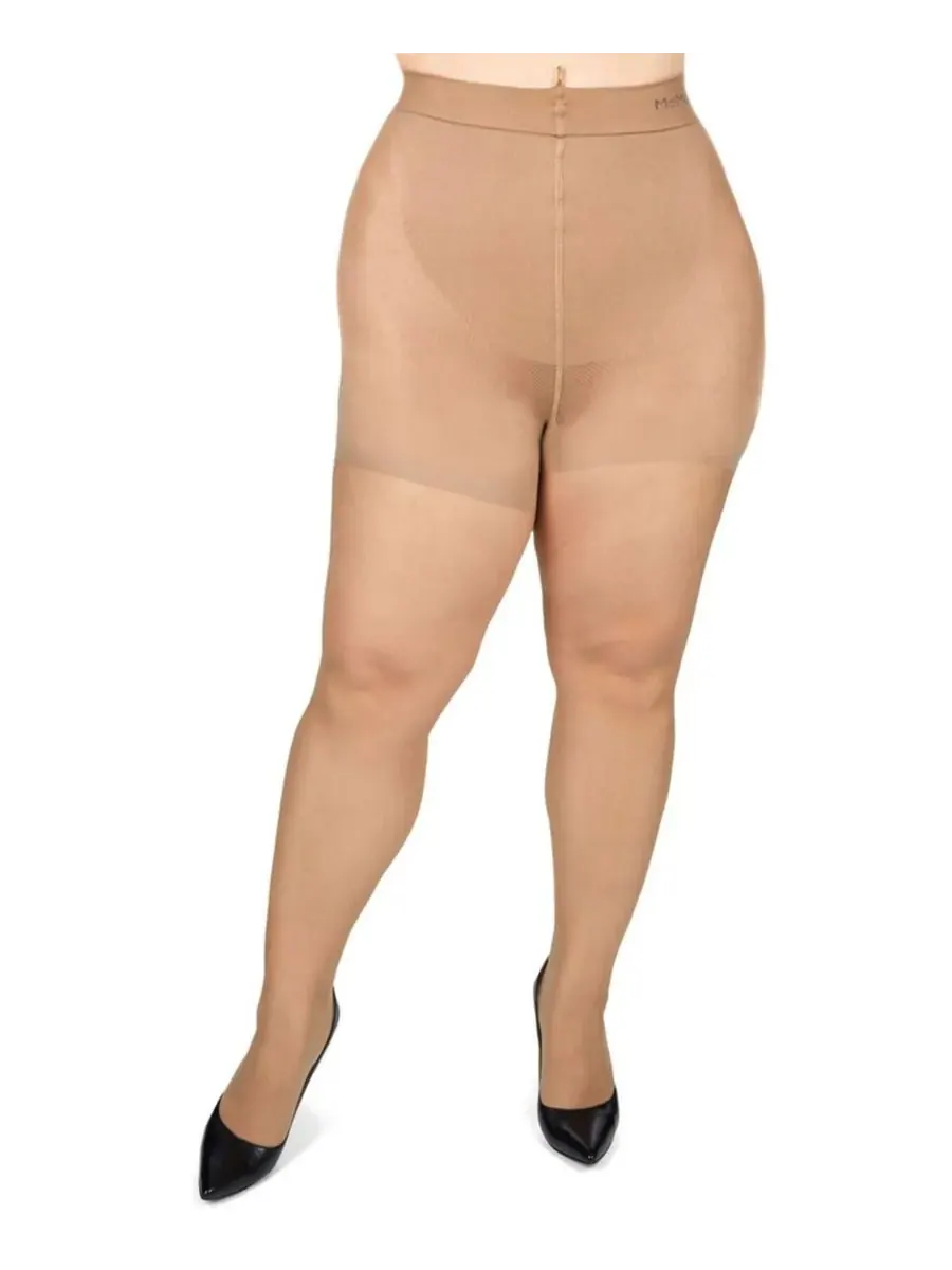Женский корректирующий пояс BodySmootHers Girdle Top Shaper Sheers MM-286 MeMoi — изображение 3 из 3, желтый