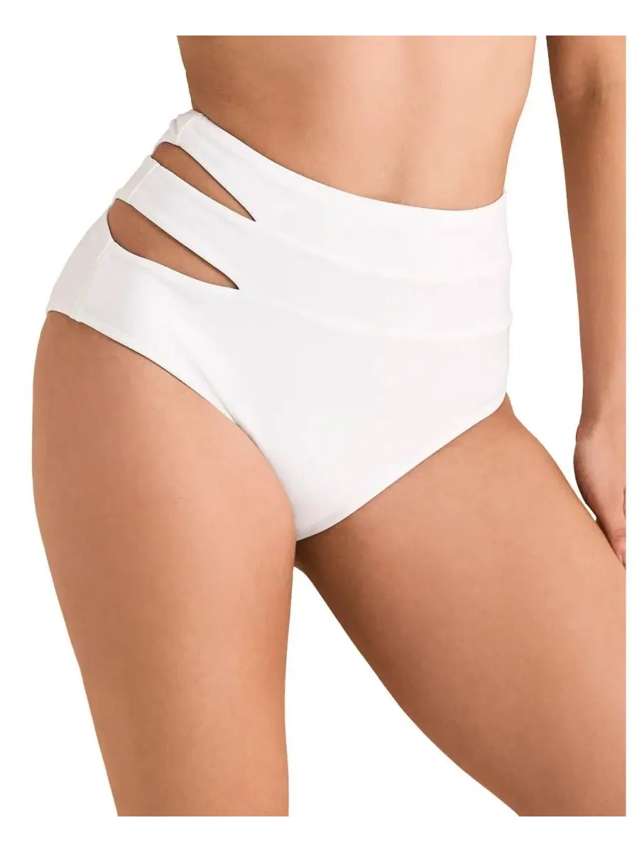 Женские плавки-бикини Demi Swimwear с высокой талией Adore Me