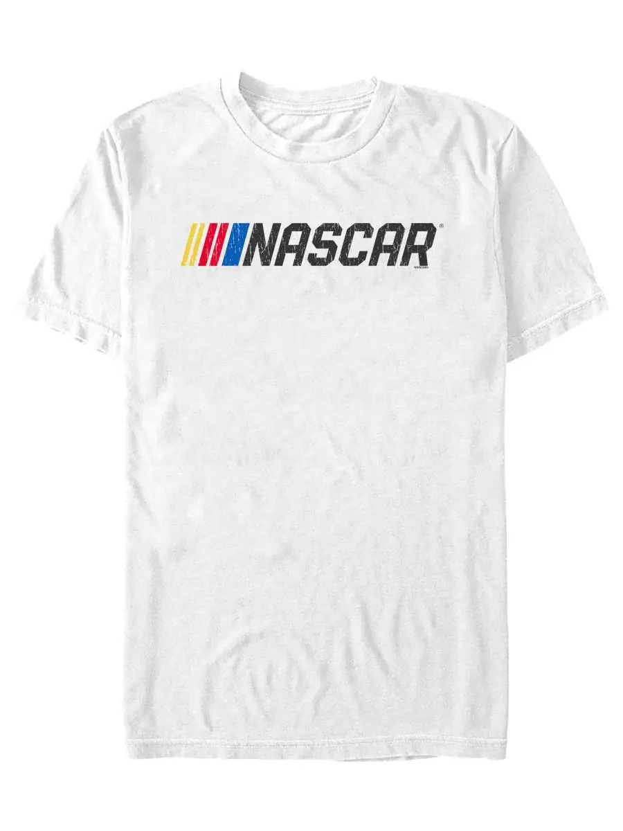 Футболка с принтом Nascar Logo Fifth Sun — изображение 1 из 3, белый