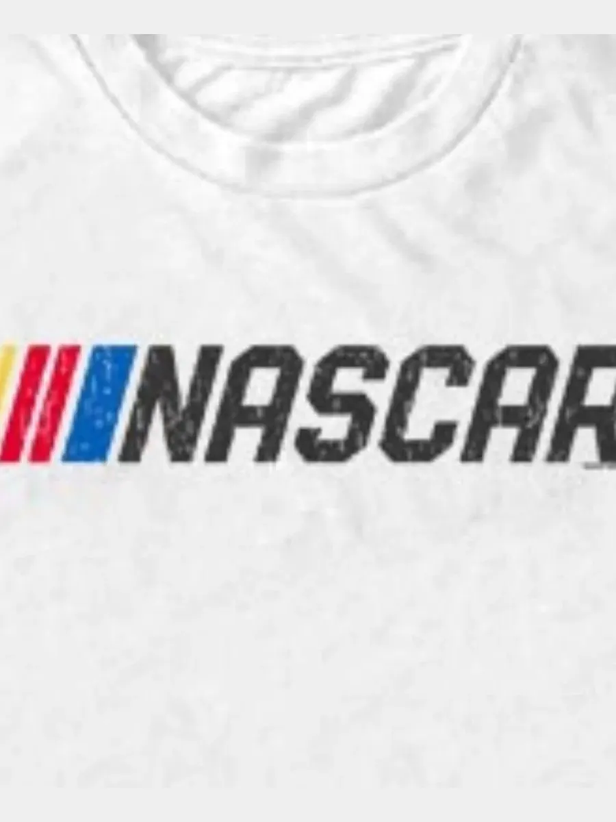 Футболка с принтом Nascar Logo Fifth Sun — изображение 3 из 3, белый