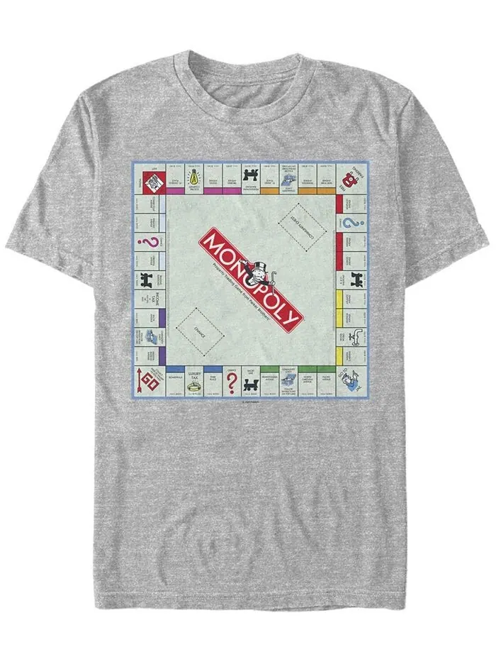 Мужская футболка с коротким рукавом Game Board с круглым вырезом Fifth Sun — изображение 1 из 1, приглушенный