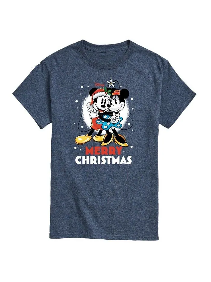 Мужская футболка Disney Holiday с короткими рукавами AIRWAVES — изображение 1 из 3, синий