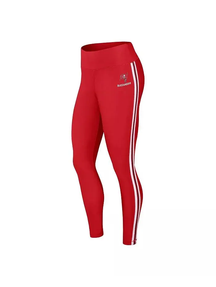Женские красные леггинсы Tampa Bay Buccaneers Color Block WEAR by Erin Andrews — изображение 2 из 3