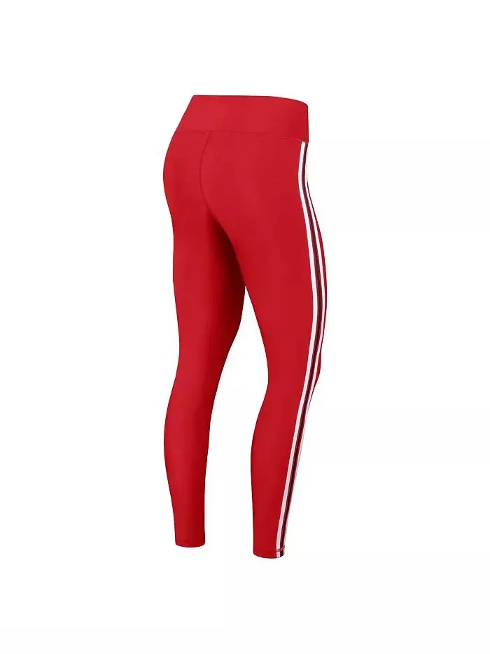 Женские красные леггинсы Tampa Bay Buccaneers Color Block WEAR by Erin Andrews — изображение 3 из 3