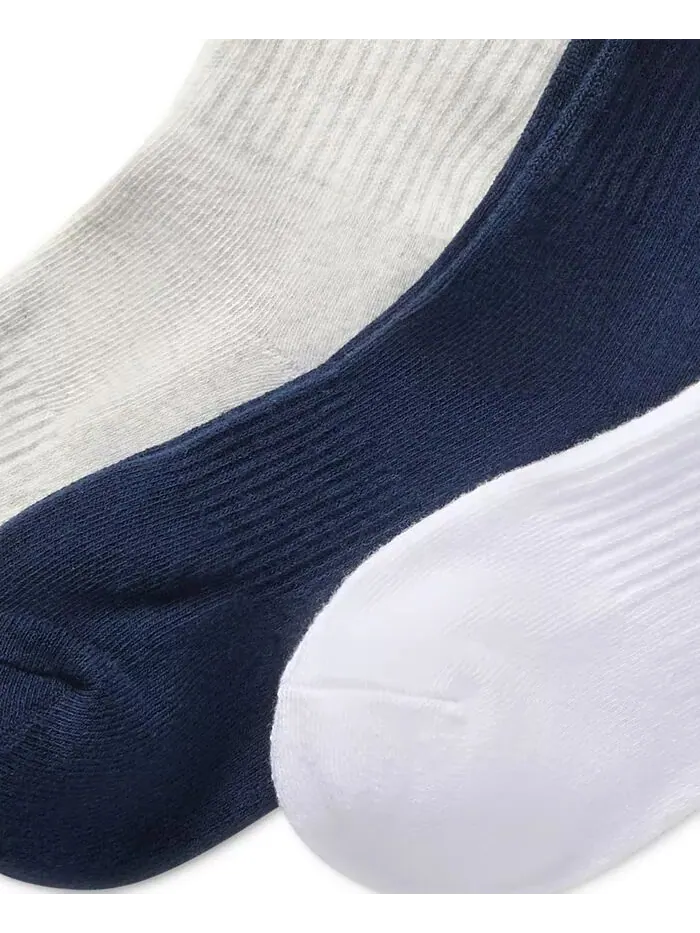Женские носки Core Flag Bear Crew, 3 пары Polo Ralph Lauren — изображение 3 из 3, белый