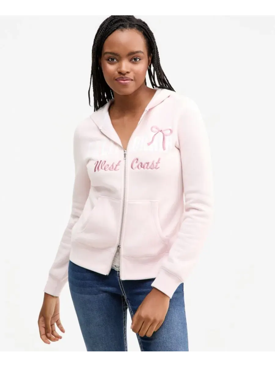 Комплект из футера: худи на молнии, майка и спортивные брюки, модель Fleece Zip-Up Hoodie, Tank Top