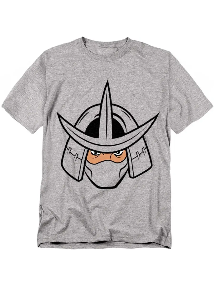 Футболка с принтом Shredder Angry Teenage Mutant Ninja Turtles — изображение 1 из 3, приглушенный
