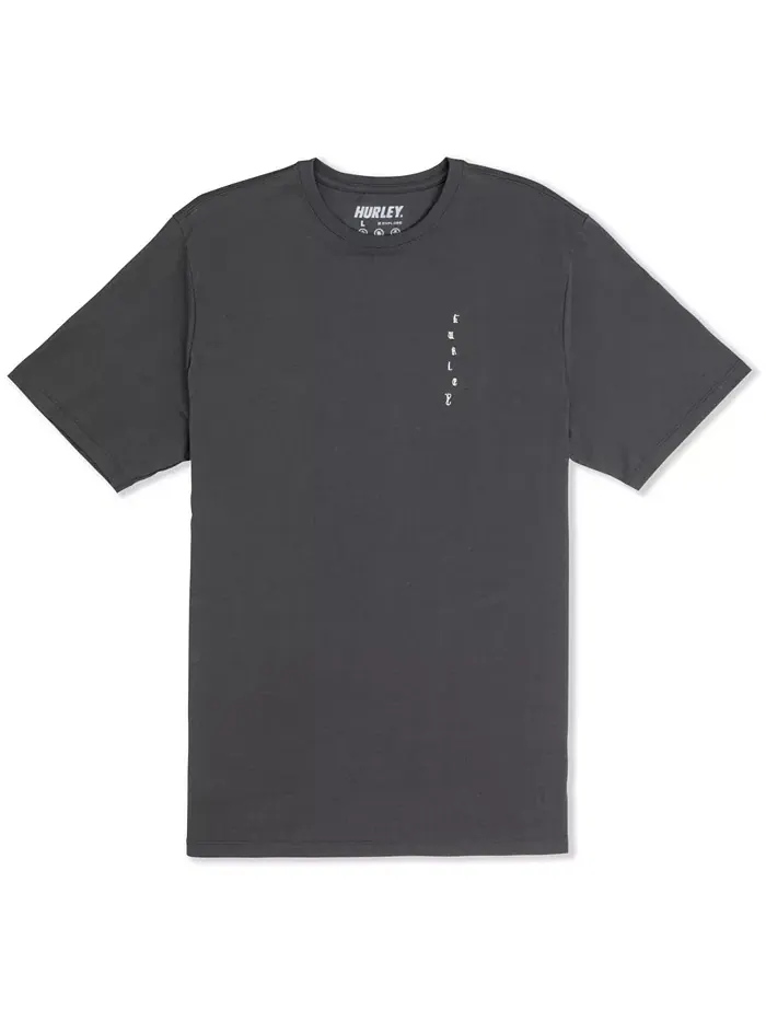Мужская футболка с коротким рукавом Stipple Hurley — изображение 7 из 7, розовый