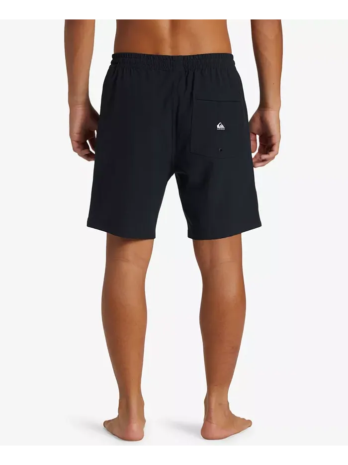 Мужские шорты Taxer Amphibian Quiksilver — изображение 2 из 2, черный