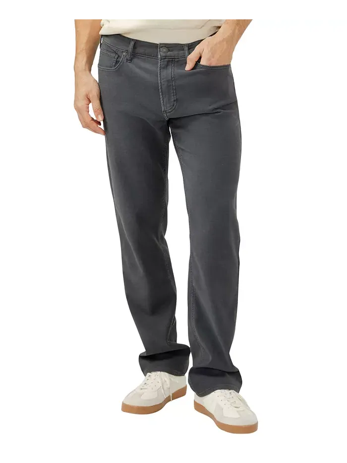 Мужские джинсы Grayson Classic Fit Straight Leg с технологией Flex Silver Jeans Co. — изображение 1 из 3, синий