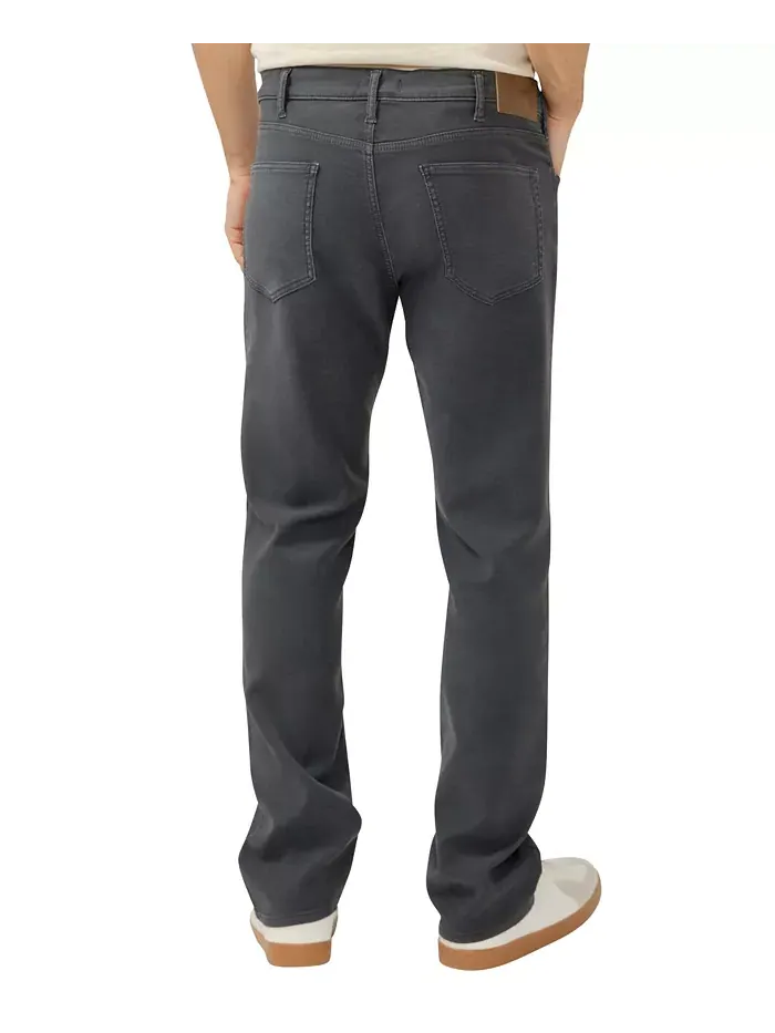 Мужские джинсы Grayson Classic Fit Straight Leg с технологией Flex Silver Jeans Co. — изображение 3 из 3, синий