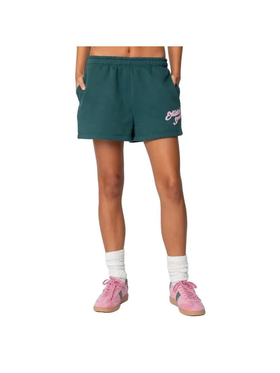 Худи So Sporty Edikted — изображение 1 из 3, зеленый