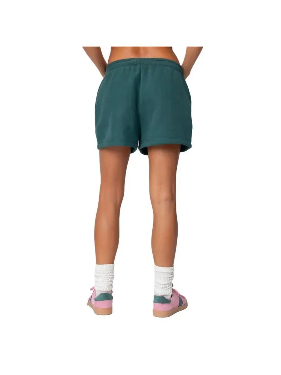 Худи So Sporty Edikted — изображение 2 из 3, зеленый