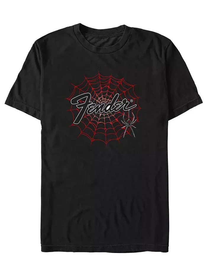 Мужская футболка Fender с круглым вырезом Fifth Sun — изображение 1 из 3, черный