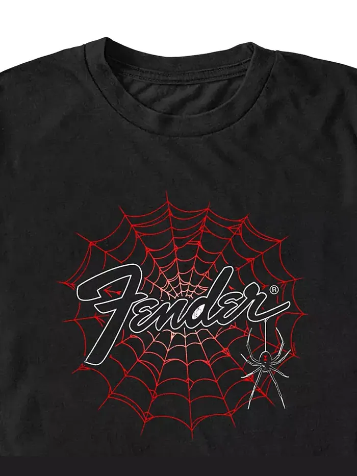 Мужская футболка Fender с круглым вырезом Fifth Sun — изображение 3 из 3, черный