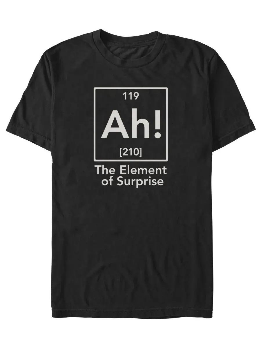 Футболка с принтом Generic Element Ah Fifth Sun — изображение 1 из 3, черный
