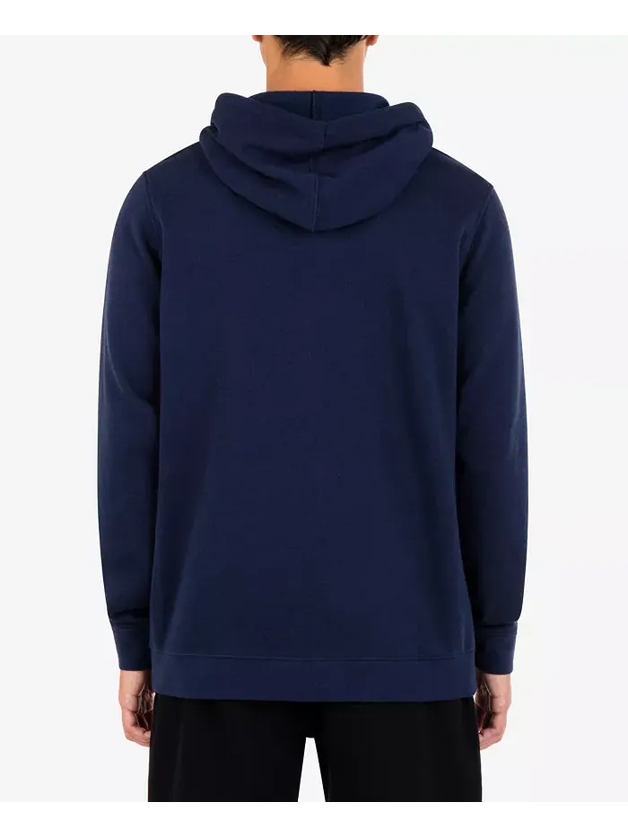 Мужская худи с логотипом Icon Chest на молнии Hurley — изображение 2 из 4, обсидиан