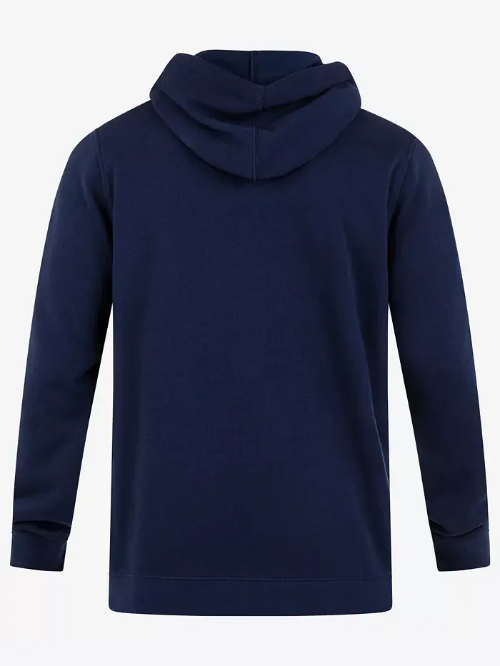 Мужская худи с логотипом Icon Chest на молнии Hurley — изображение 4 из 4, обсидиан