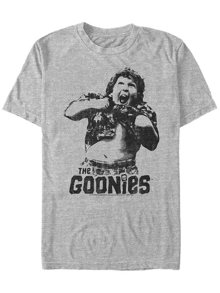 Мужская футболка с коротким рукавом The Goonies 1985 Truffle Shuffle Fifth Sun — изображение 1 из 1, приглушенный