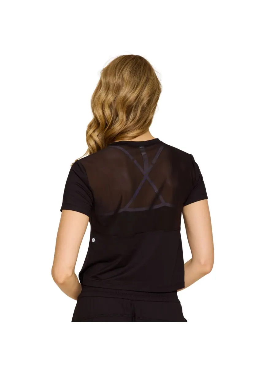 Футболка G Lifestyle Mesh Back Box Tee G Lifestyle Clothing — изображение 4 из 4, черный