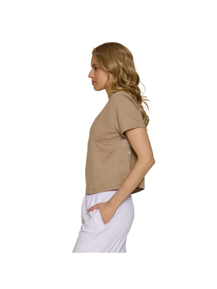 Футболка G Lifestyle Mesh Back Box Tee G Lifestyle Clothing — изображение 2 из 4, серый
