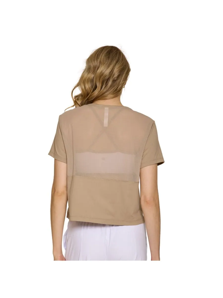 Футболка G Lifestyle Mesh Back Box Tee G Lifestyle Clothing — изображение 4 из 4, серый