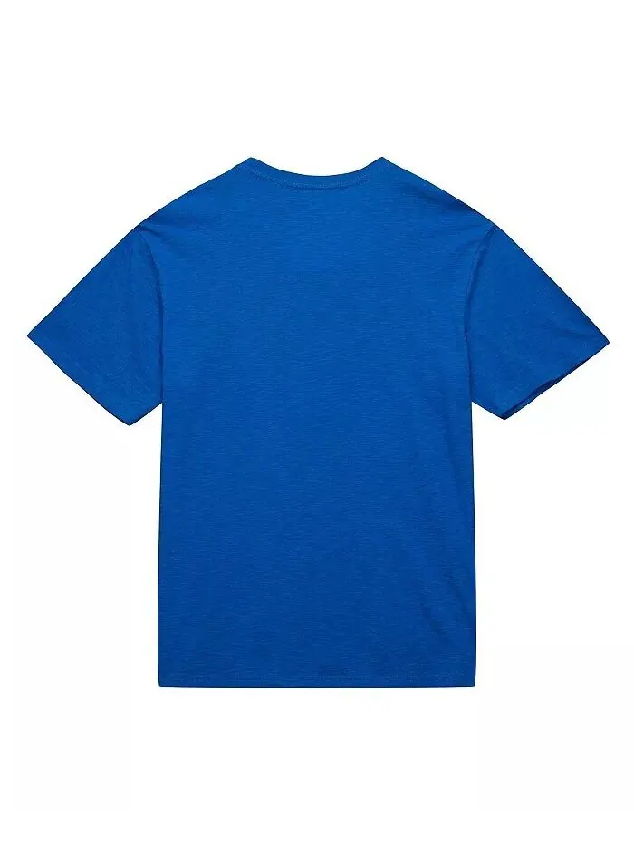 Мужская синяя футболка New York Rangers Legendary Slub Mitchell & Ness — изображение 3 из 4, синий