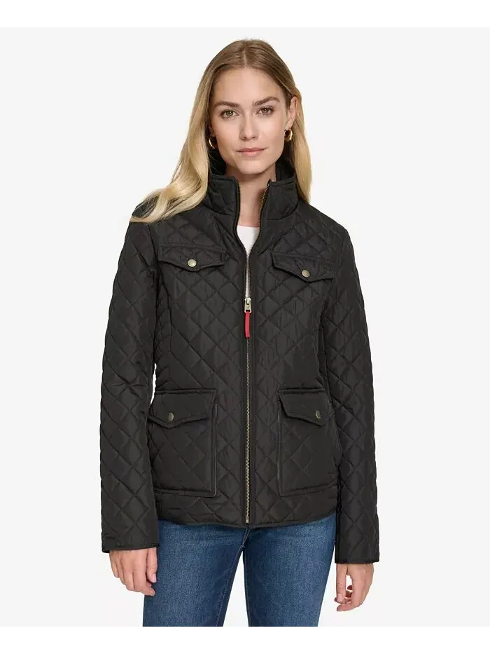 Куртка Nautica Jeans Solid Quilted