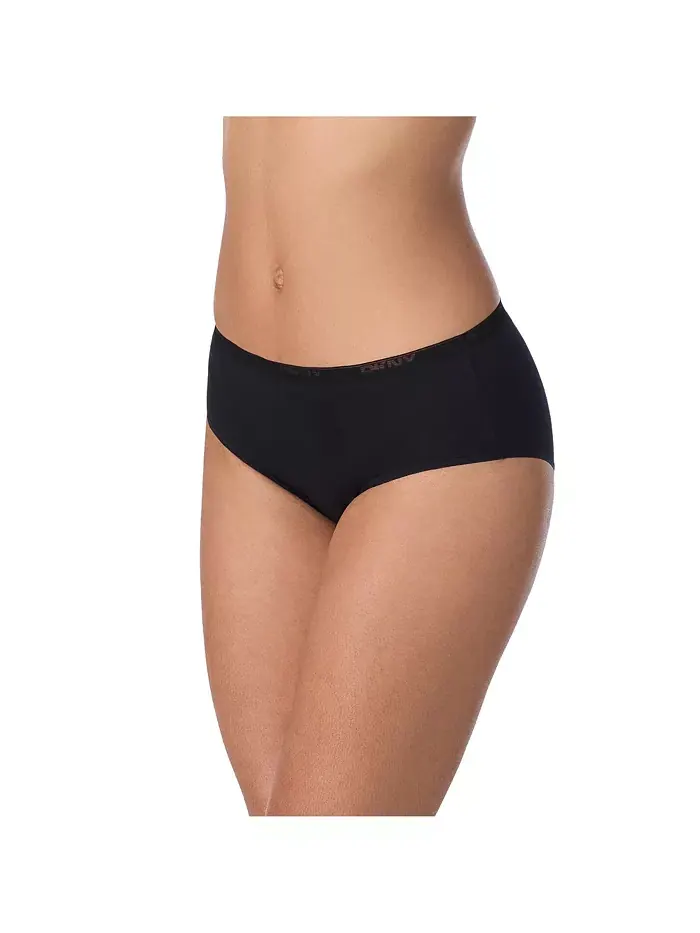 Женские хлопковые трусы-бикини из модала, 3 шт. - DK8465P3 DKNY — изображение 3 из 3, синий
