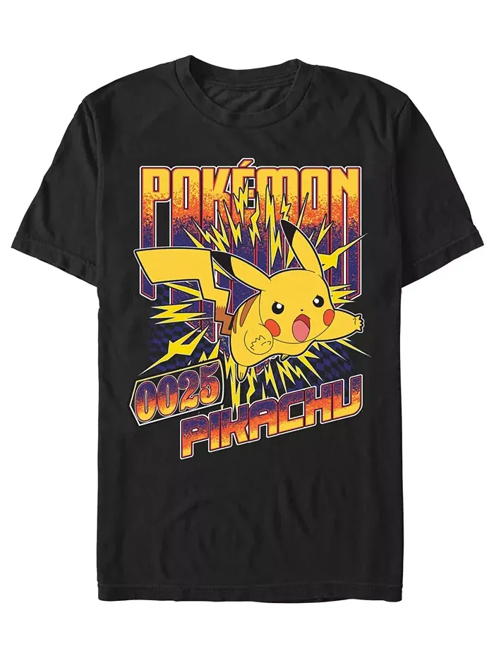 Мужская толстовка Pokémon Regular Fit Fifth Sun — изображение 1 из 3, черный