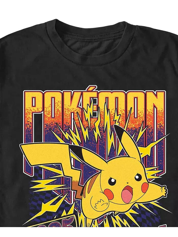 Мужская толстовка Pokémon Regular Fit Fifth Sun — изображение 3 из 3, черный