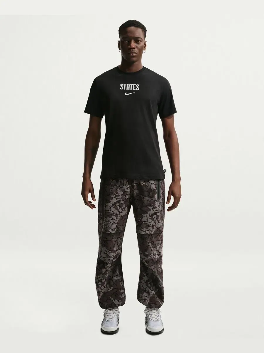 Футболка Nike Wordmark Soccer — изображение 2 из 6, черный