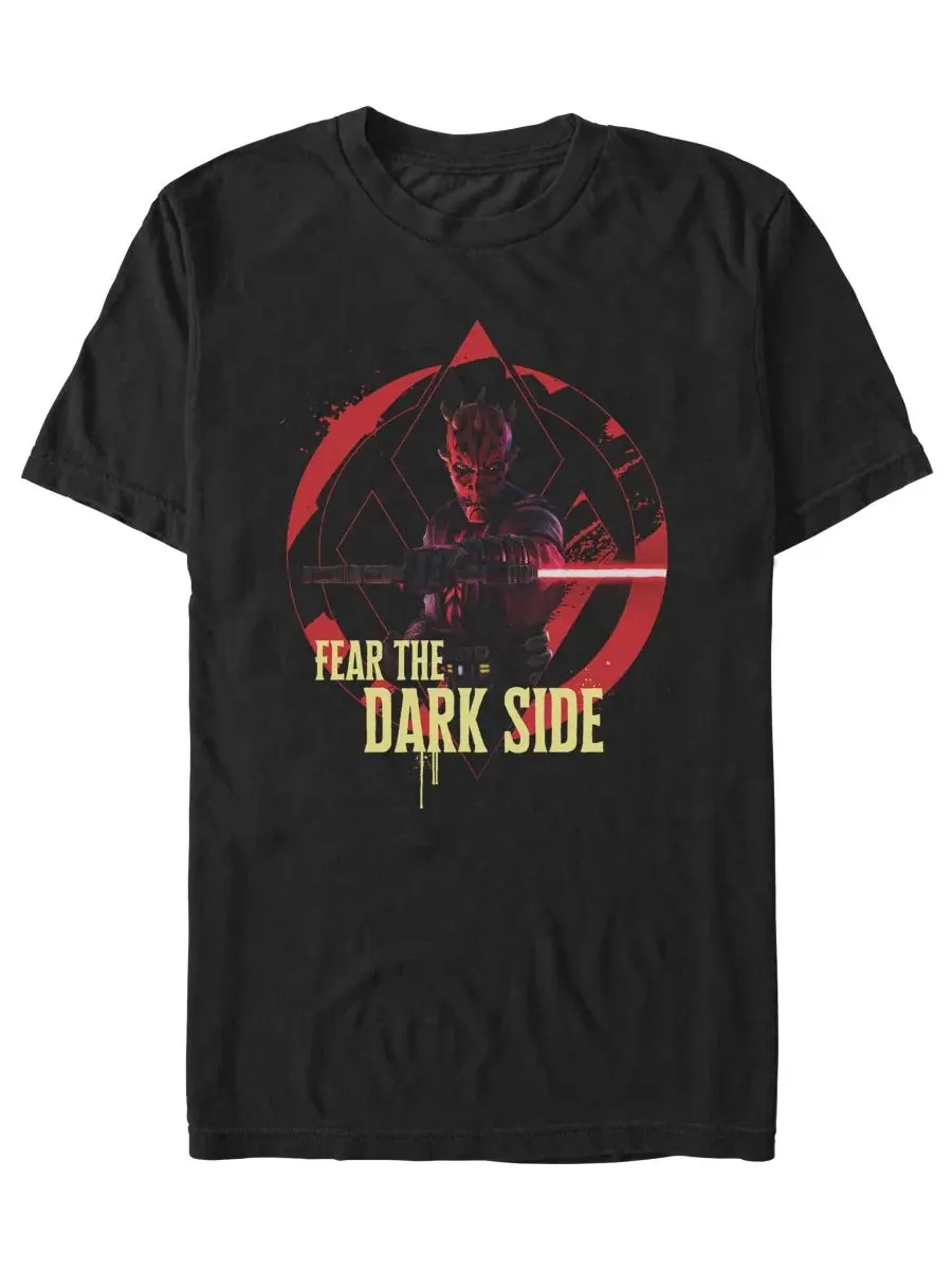 Футболка с длинным рукавом Fear The Dark Side Fifth Sun — изображение 1 из 3, черный