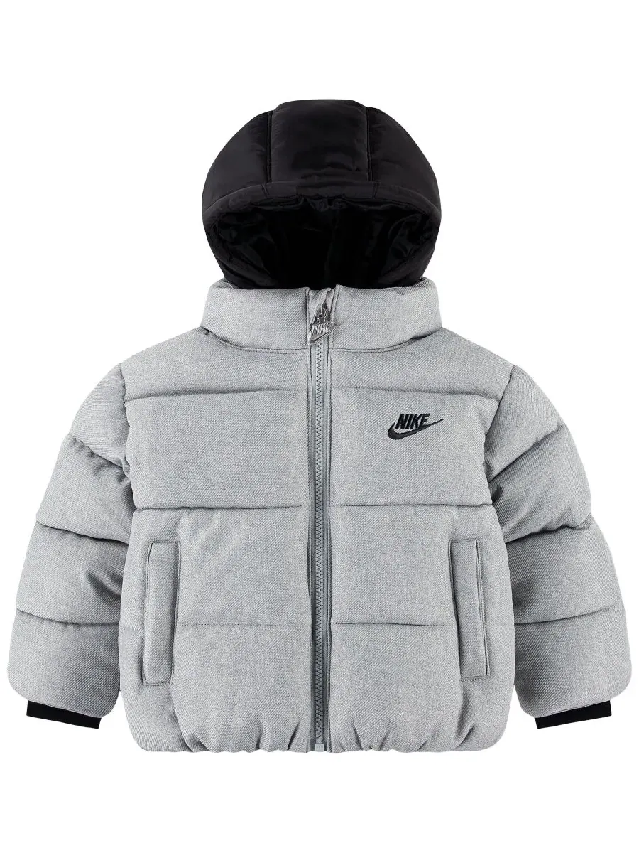 Куртка-пуховик стеганая с капюшоном Nike