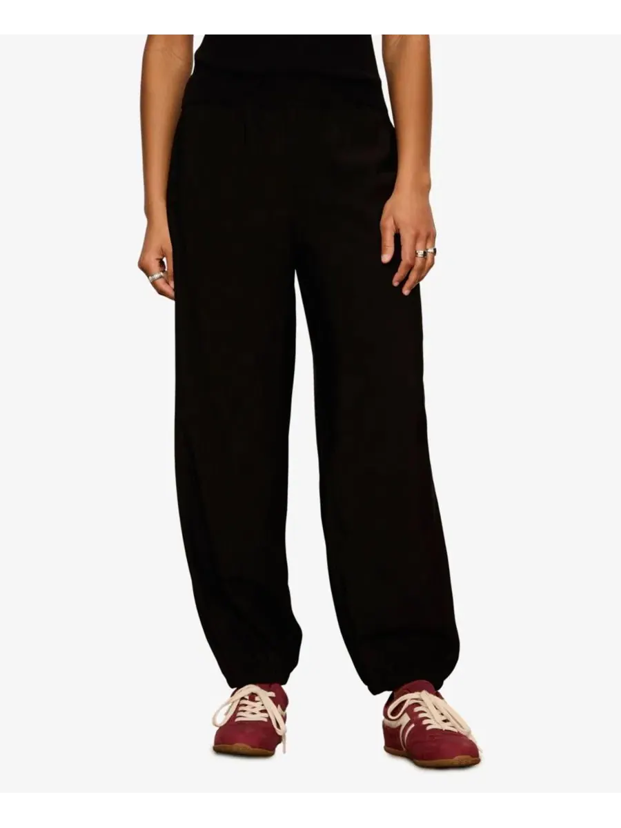 Брюки-бананы с широкой штаниной Petite Micro Wide-Leg Balloon Pants Sanctuary