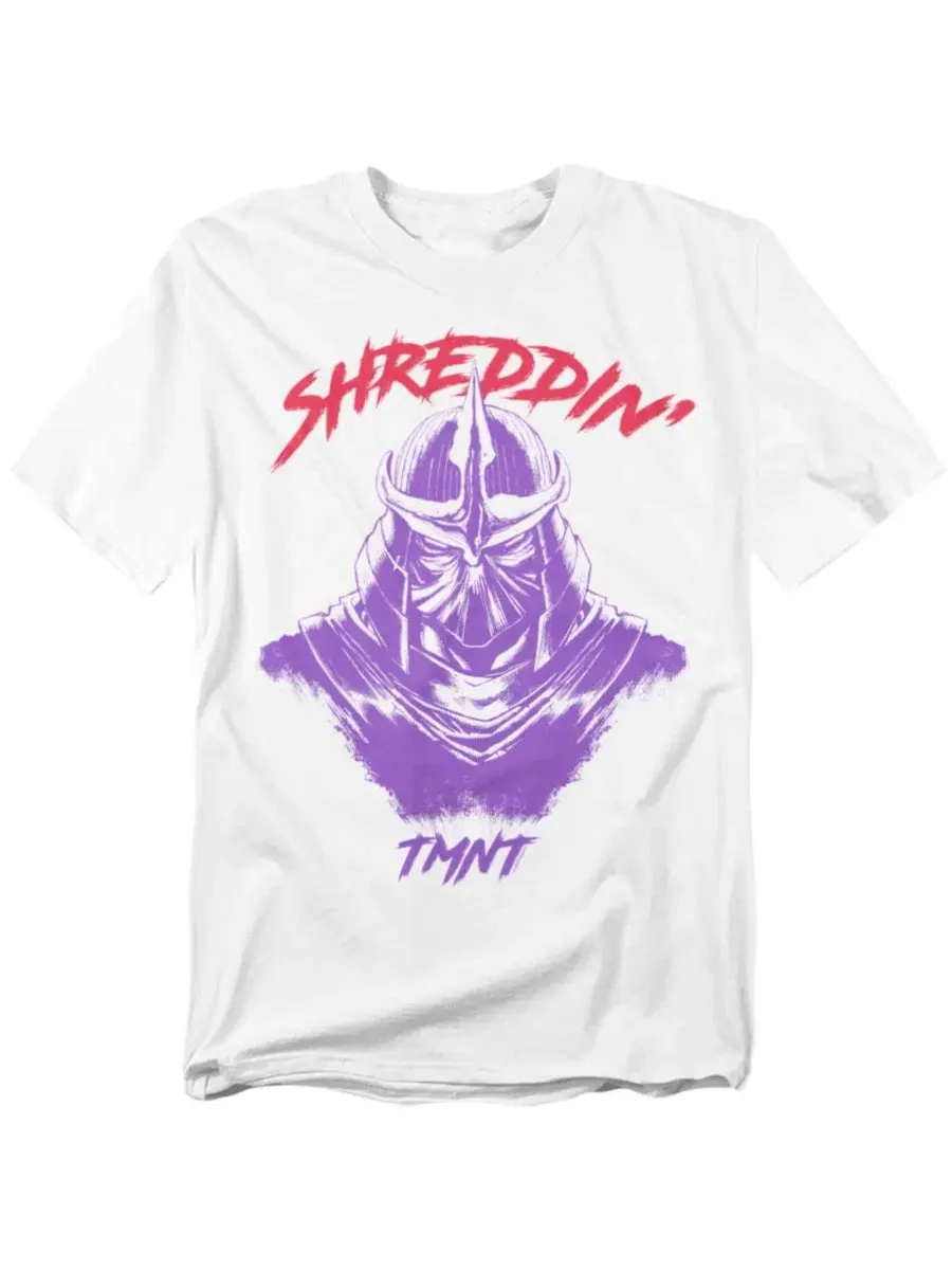 Футболка с принтом Shredder Shreddin' Teenage Mutant Ninja Turtles — изображение 1 из 3, белый