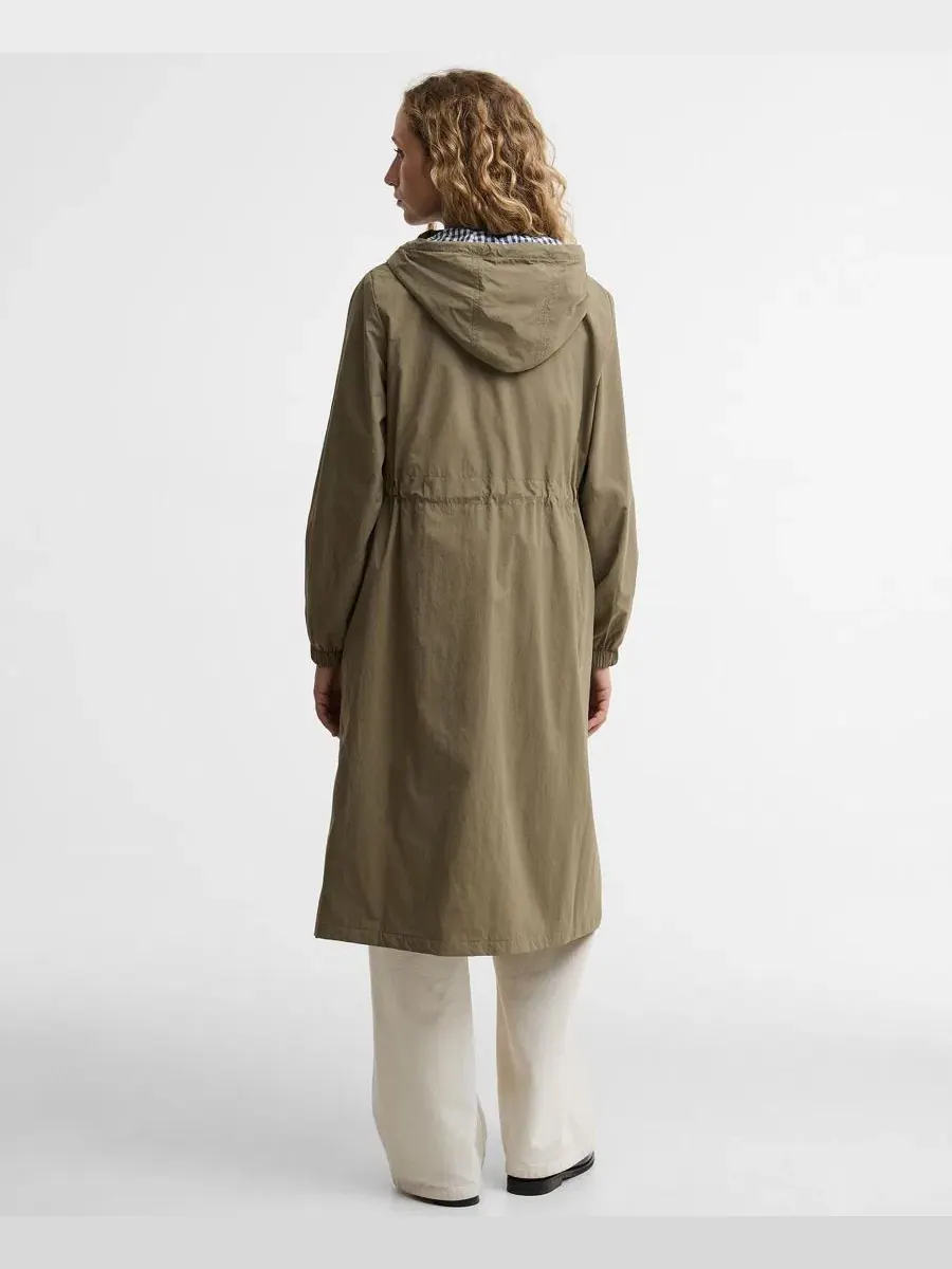 Женская куртка Gracefield Showerproof Barbour — изображение 5 из 6, зеленый