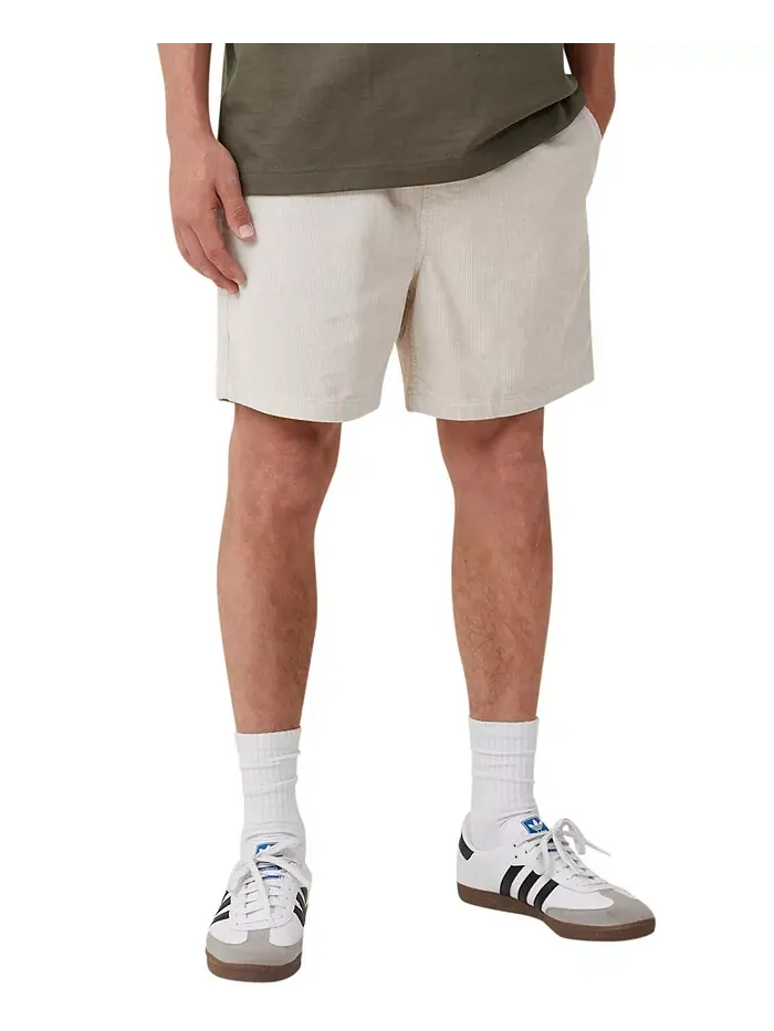 Мужские шорты Easy Short COTTON ON — изображение 1 из 4, бежевый