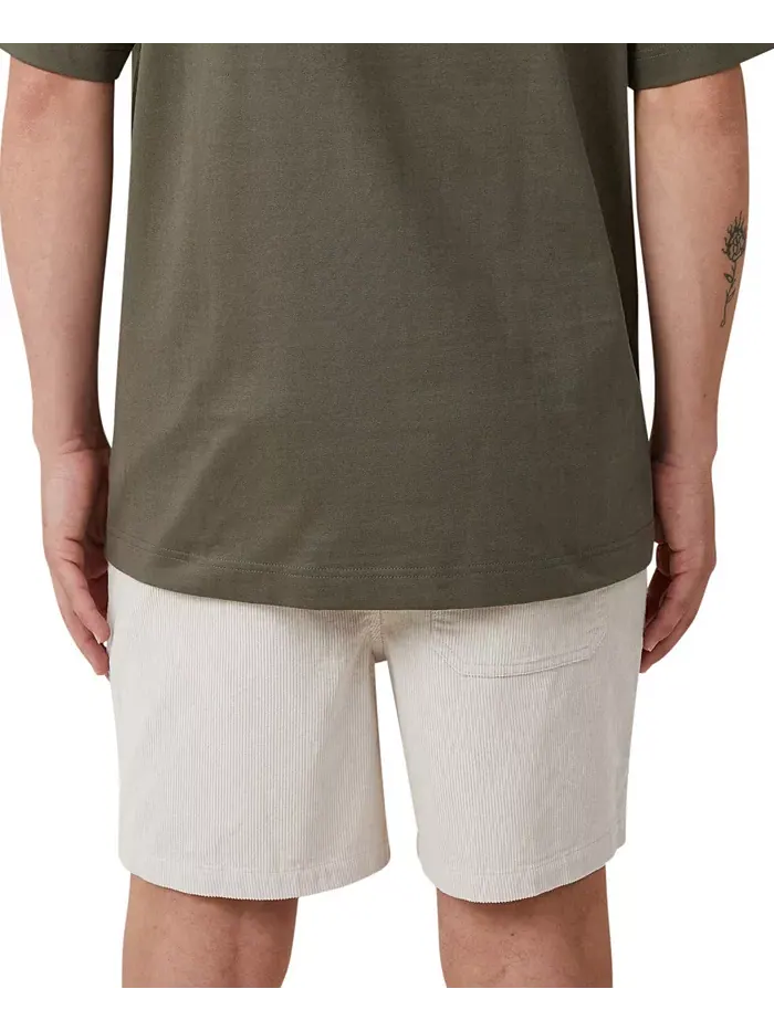 Мужские шорты Easy Short COTTON ON — изображение 2 из 4, бежевый