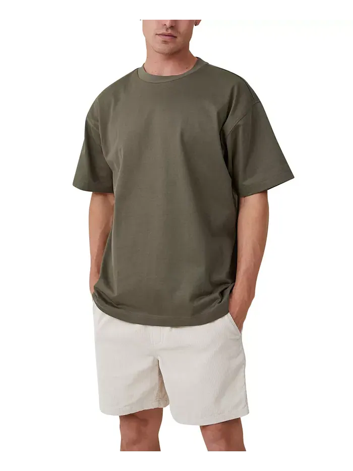 Мужские шорты Easy Short COTTON ON — изображение 4 из 4, бежевый