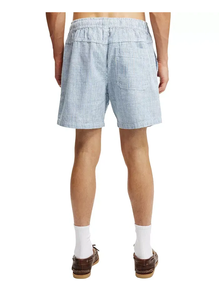 Мужские шорты Easy Short COTTON ON — изображение 2 из 6, синий
