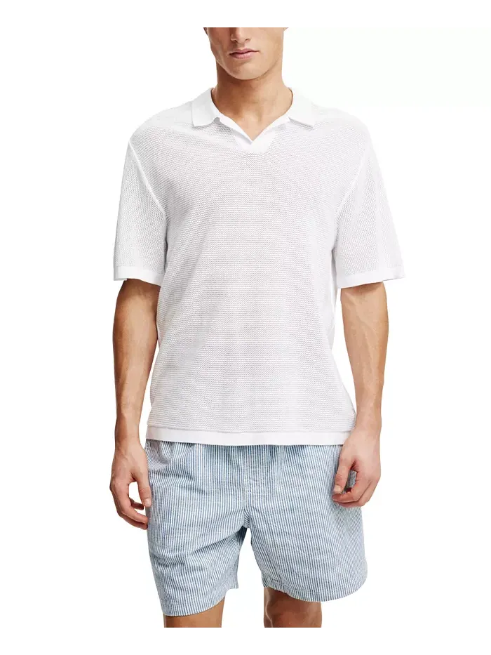 Мужские шорты Easy Short COTTON ON — изображение 4 из 6, синий
