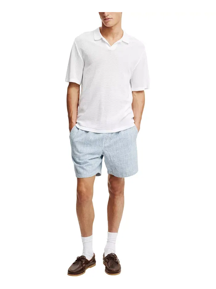 Мужские шорты Easy Short COTTON ON — изображение 6 из 6, синий