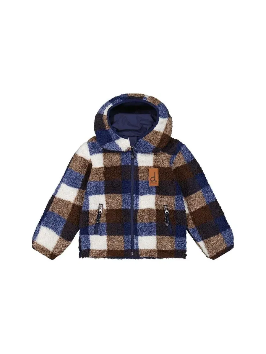 Детская куртка-перевертыш с капюшоном, модель Transition and Mid-Season Outerwear Deux par Deux — изображение 2 из 4